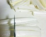 逆転☆長葱のお味噌汁作り方1写真