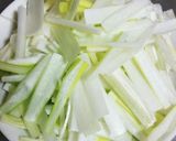 逆転☆長葱のお味噌汁作り方2写真