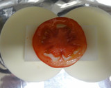 餅ピザ☆餃子の皮で簡単とろーりアツアツ♪作り方2写真