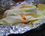 餅ピザ☆餃子の皮で簡単とろーりアツアツ♪作り方7写真