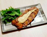 簡単☆美味☆豚肉の柚子胡椒マヨソース作り方3写真