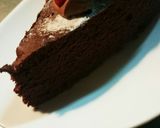 バター不要！濃厚スフレガトーショコラ☆作り方15写真
