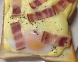 カルボナーラ？トースト作り方3写真