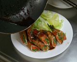 万能醤油ダレで野菜肉巻の照り焼き作り方4写真