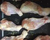 簡単‼︎やみつき鶏手羽元のレモンチキン作り方1写真
