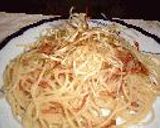 和風？！洋風？！不思議な食感・ねぎパスタ作り方6写真