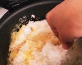 炊きたてご飯のおかまでチャーハン作り方3写真