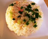 炊きたてご飯のおかまでチャーハン作り方6写真