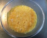 とろーり半熟 焼きTKG作り方1写真