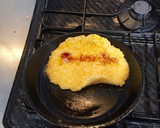 とろーり半熟 焼きTKG作り方4写真