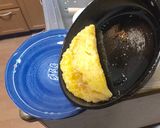 とろーり半熟 焼きTKG作り方6写真