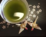 お茶のもてなし菓子✿鶴の砂糖せんべい作り方5写真