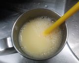 カニカマと白菜の角たこ作り方3写真