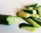 市販のタレで簡単やみつきキュウリ作り方1写真