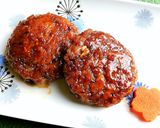 懐かしい~小豆入胡桃ご飯餅のぽたぽた焼✿作り方17写真