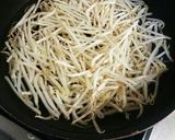 驚き！油のはねないレバニラ炒め。作り方2写真