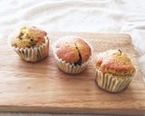 お店の味みたい♡HMのふんわりマフィン作り方5写真