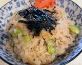 鯖と枝豆の炊き込みご飯♡作り方4写真
