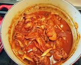 子供も大好き!鶏肉のワイン煮込み作り方7写真