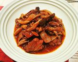 子供も大好き!鶏肉のワイン煮込み作り方8写真