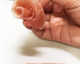 簡単♡生ハムの薔薇♡作り方3写真