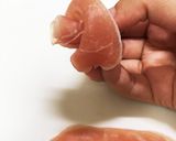簡単♡生ハムの薔薇♡作り方4写真