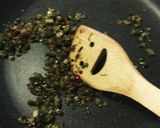 節約！大根の葉ピリ辛ふりかけ！作り方4写真