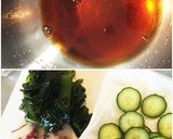 ほんのり山葵で大人の酢の物作り方1写真