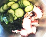 ほんのり山葵で大人の酢の物作り方2写真
