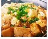 レンチン♪包丁いらずで♪簡単~麻婆豆腐丼作り方7写真