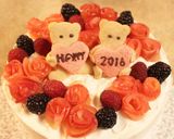 型抜きクッキー（ハート抱っこクマちゃん)作り方24写真