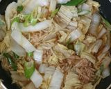 白菜が主役✧ツナとろりん旨煮♡8分で完成作り方9写真