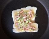 お餅のシンプル和風ピザ作り方6写真