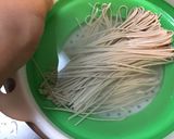 ふきこぼれ防止♬生蕎麦の茹で方のコツ作り方1写真