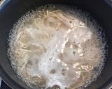 ふきこぼれ防止♬生蕎麦の茹で方のコツ作り方2写真