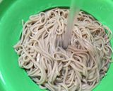 ふきこぼれ防止♬生蕎麦の茹で方のコツ作り方3写真