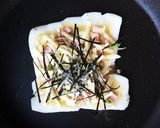 お餅のシンプル和風ピザ作り方8写真