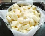 生りんごの卵なしアップルケーキ作り方3写真