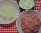 ミートローフ♡フラパンで簡単に作ろう♬作り方2写真