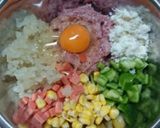 ミートローフ♡フラパンで簡単に作ろう♬作り方4写真
