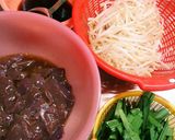 驚き！油のはねないレバニラ炒め。作り方5写真