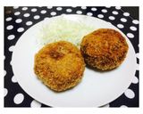お肉感半端ない♡合挽きひき肉でメンチカツ作り方9写真