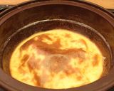 とろとろもちもち！もちのチーズケーキ風作り方3写真