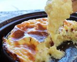 とろとろもちもち！もちのチーズケーキ風作り方4写真