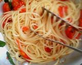フレッシュトマトのパスタ作り方5写真