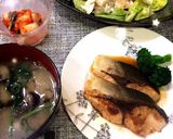 しっとり胸肉と韓国のり塩ダレサラダ作り方1写真