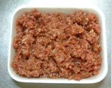 グリーンピースと豚そぼろの炊き込みご飯♪作り方1写真