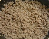グリーンピースと豚そぼろの炊き込みご飯♪作り方3写真
