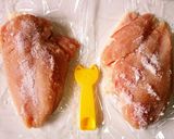 ★鶏むね肉で作る簡単な鶏ハム作り方1写真