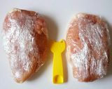 ★鶏むね肉で作る簡単な鶏ハム作り方2写真